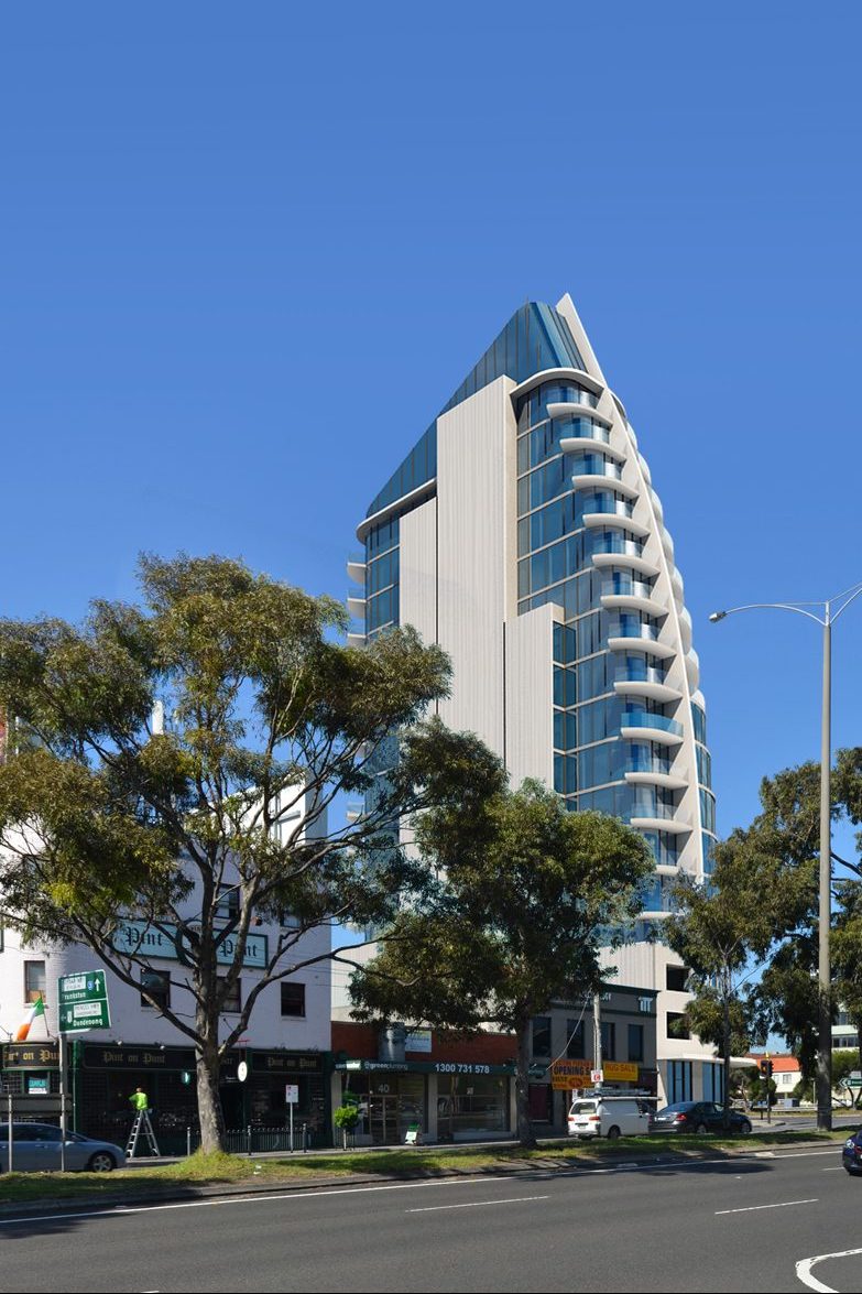 Punt Road, St Kilda architectural development