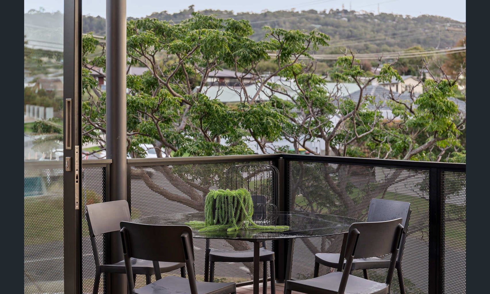 34 Macedon Ave Dromana - balcony view